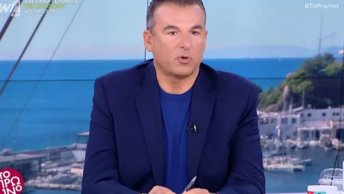 Το αποκάλυψε ο Γιώργος Λιάγκας - "Τέλος..."!
