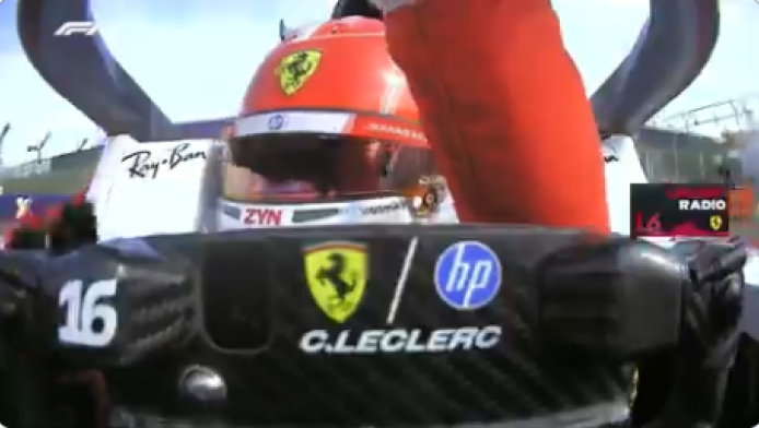 Έγινε το θαύμα της Ferrari: Ο Λεκλέρ νικητής στο Σίλβερστοουν (ΒΙΝΤΕΟ)