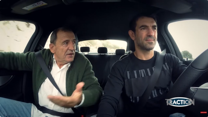 Χάμιλτον ο Κριστιάνο, Ferrari η Βραζιλία και τι οδηγός είναι ο Καραγκούνης!