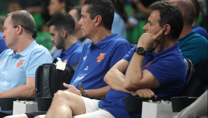 "Πήγαν να πιαστούν στα χέρια Ομπράντοβιτς-Σφαιρόπουλος"!