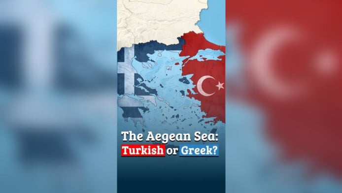 Αισχρό βίντεο! Οι Τούρκοι ζητούν μοιρασιά του Αιγαίου