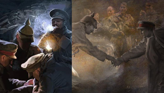 Το ποδοσφαιρικό τραγούδι των Sabaton για το ιστορικό «ματς» στον Α'ΠΠ