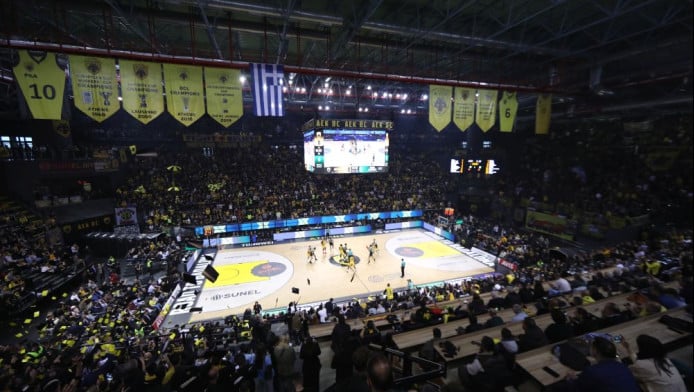 ΑΕΚ για Sunel Arena: "Διάπλατα ανοικτός ο δρόμος για τα σπουδαία..."