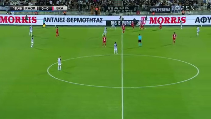 Τεράστια στιγμή για ΠΑΟΚ! Έχασε το... άχαστο ο Χατσίδης (vid)