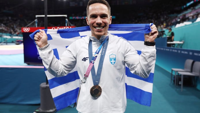 Ο υπερ-Άνθρωπος της Ελλάδας: Χάλκινο μετάλλιο ο Πετρούνιας (ΒΙΝΤΕΟ)