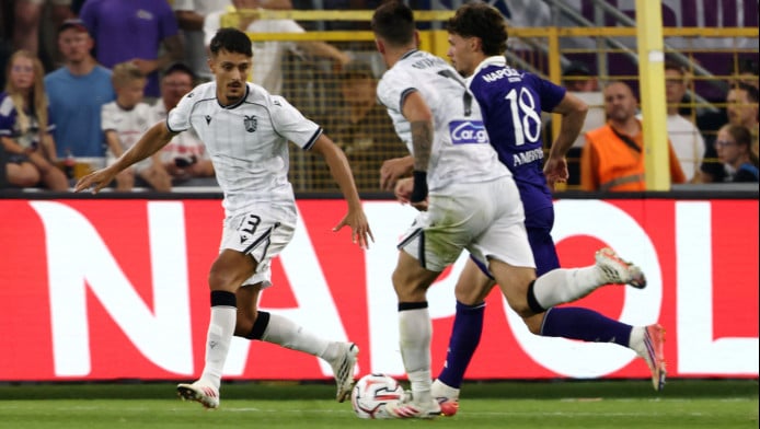 Κυνηγάει... θαύμα ο ΠΑΟΚ: 3-1 η Άντερλεχτ με γκολάρα (ΒΙΝΤΕΟ)