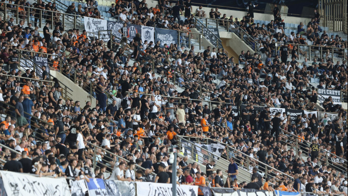 Οι 15.000... Ευρωπαίοι ΟΦΗτζήδες και το κορέο με Τάλω (ΒΙΝΤΕΟ)