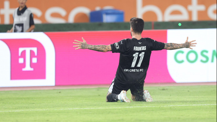 Με... var, πέναλτι και Φούντα το 2-0 ο ΟΦΗ! (ΒΙΝΤΕΟ)