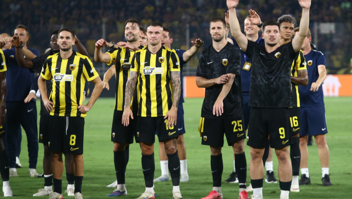 Ένα πάρτι αγάπης, λατρείας και δικαίωσης που άξιζε η ΑΕΚ