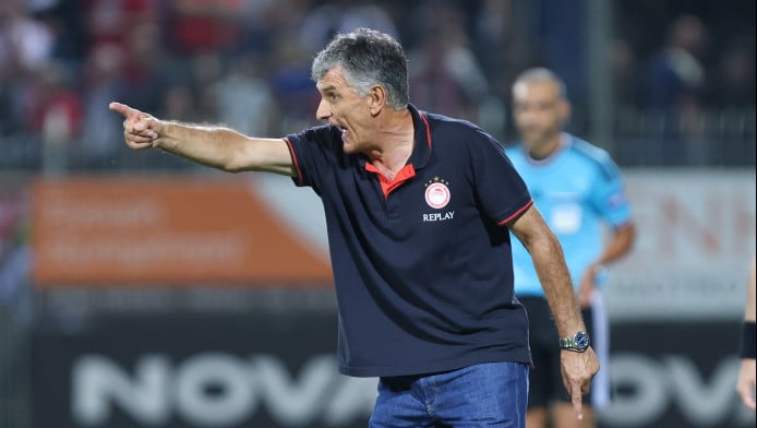 Μεντιλίμπαρ: "Αυτό που δουλεύουμε βγήκε στο γήπεδο"