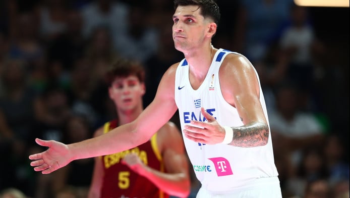 ΒΙΝΤΕΟ Highlights: Η τεράστια νίκη της Εθνικής στην παράταση με 107 πόντους