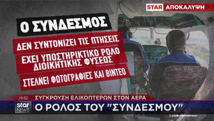 Η απάντηση που όλοι ψάχνουν: Πώς επικοινωνούν τα ελικόπτερα στη φωτιά (Vid)