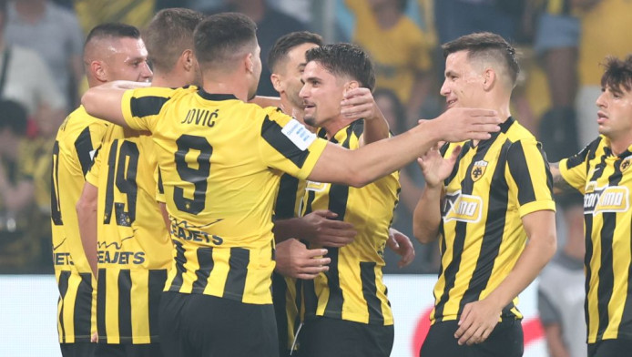 Και γκολάρα ο Γιόβιτς!-Live: ΑΕΚ - Ηρακλής 2-0 (ΒΙΝΤΕΟ)