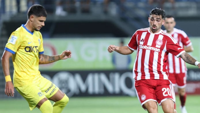 Μεγάλη απόκρουση Ορτέγκα!Live: Αστέρας Τρίπολης - Ολυμπιακός 0-0