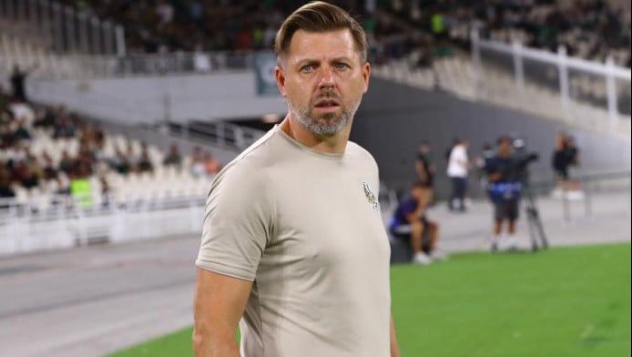 Υπόκλιση σε ΠΑΟ από τον προπονητή της Χράντετς: "Ομάδα με τρομερή ποιότητα"