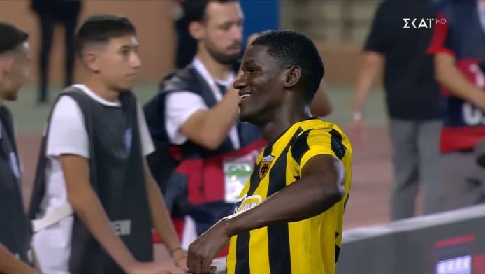 Ο Ζίνι λυτρώνει την ΑΕΚ με κεφαλιά στο 90+8'! (ΒΙΝΤΕΟ)
