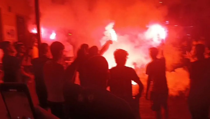 Γλέντι μέχρι το πρωί: "Κάηκε" η Κρήτη για τη νέα κούπα του ΟΦΗ (ΒΙΝΤΕΟ)