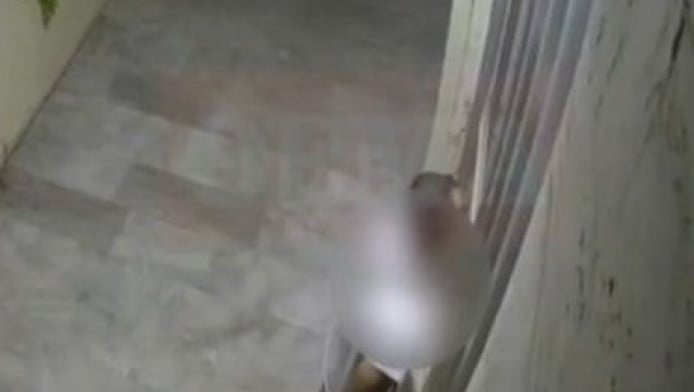 Γλυφάδα: Διαρρήκτης ανοίγει πόρτα πολυκατοικίας με κατσαβίδι (ΒΙΝΤΕΟ)