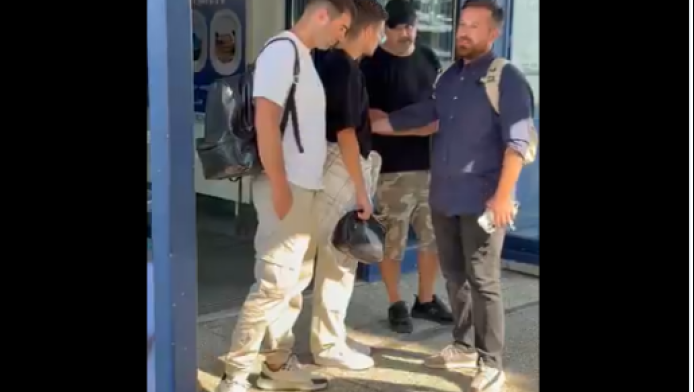 Η πρώτη ατάκα Κωνσταντέλια όταν έφτασε στη Γερμανία: "Αγαπώ τον ΠΑΟΚ"! 
