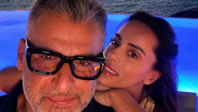 Λιάγκας - Αντωνά: Φωτογραφίες από τις glam διακοπές τους στη Μύκονο