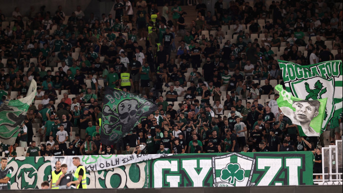 Γιούχα με το τέλος του αγώνα στο ΟΑΚΑ 