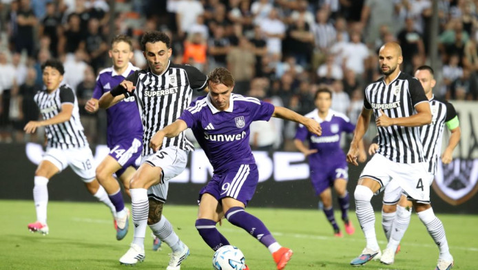 Το απόλυτο σοκ!Live: ΠΑΟΚ - Άντερλεχτ 0-1 (ΒΙΝΤΕΟ)