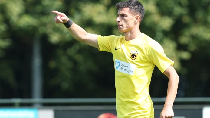 Ωραίο σουτ του Πήλιου και 1-0 από νωρίς η ΑΕΚ (ΒΙΝΤΕΟ)