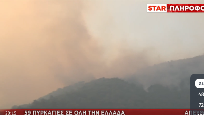 Συλλήψεις για την πυρκαγιά στο Γύθειο όπου πέθανε πυροσβέστης