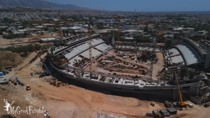 Κι όμως, έγινε ήδη γήπεδο: Δείτε τις τελευταίες εικόνες από τον Βοτανικό