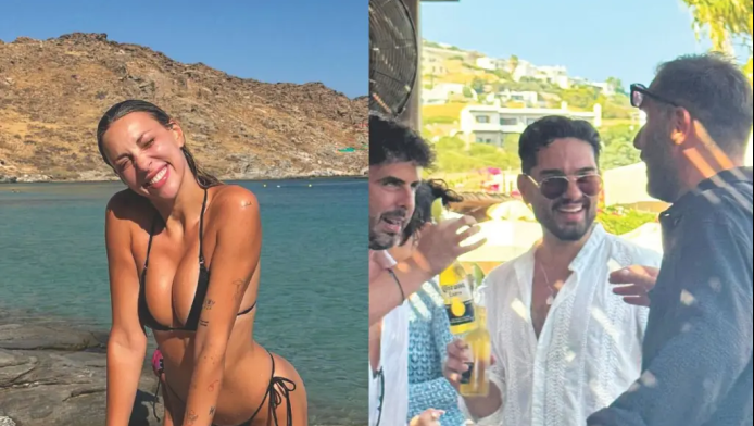 Ούτε μίλησαν στην Πάρο Μάστορας και Καλληφώνη - Ξένοι στο ίδιο νησί (ΦΩΤΟ)