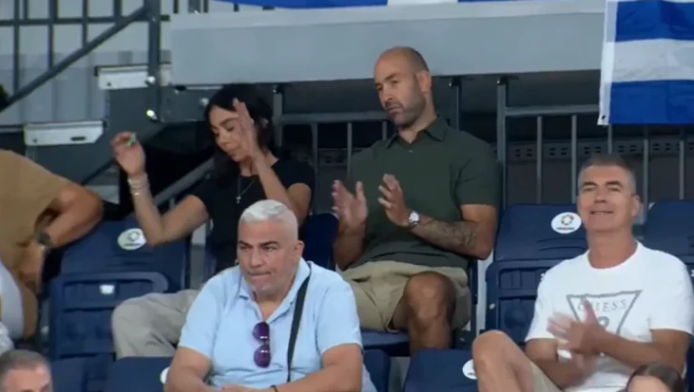 ΕΠΙΚΗ αντίδραση του Βασίλη Σπανούλη σε airball του γιου του (ΒΙΝΤΕΟ)