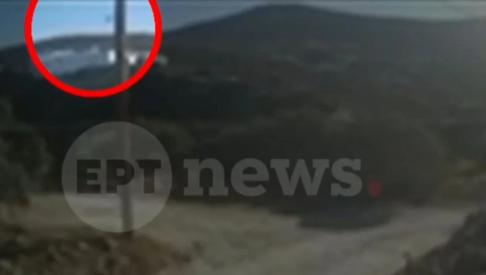 Σίφνος: Βίντεο-ντοκουμέντο από τη στιγμή της πτώσης του ελικοπτέρου!