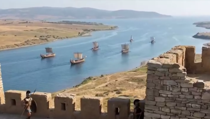 Ο χάρτης που δείχνει πού έγινε ο πόλεμος της Τροίας 