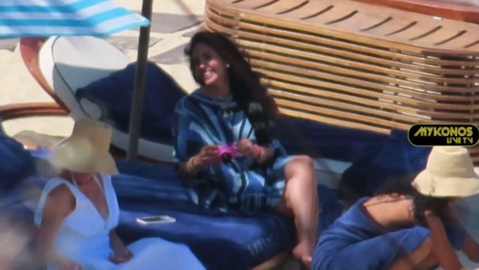 Γιατί η χήρα του Kobe «σνόμπαρε» το Nammos Hotel και ο Έλληνας φίλος της