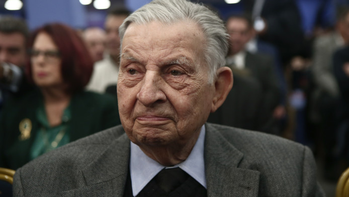 Πέθανε σε ηλικία 93 ετών ο Γιάννης Βαρβιτσιώτης – Η μακρά πολιτική διαδρομή