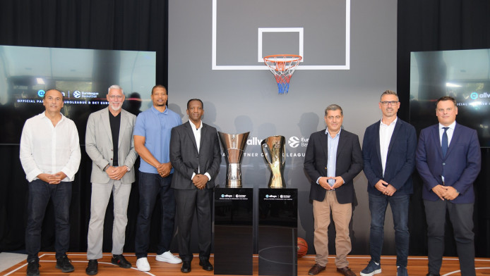 Allwyn Hellas και Euroleague Basketball μαζί για τα επόμενα τρία χρόνια