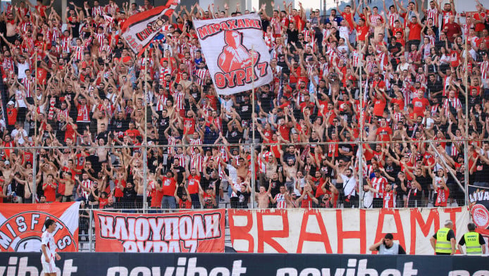 Στη διάθεση του κόσμου του Ολυμπιακού τα εισιτήρια για Βόλο