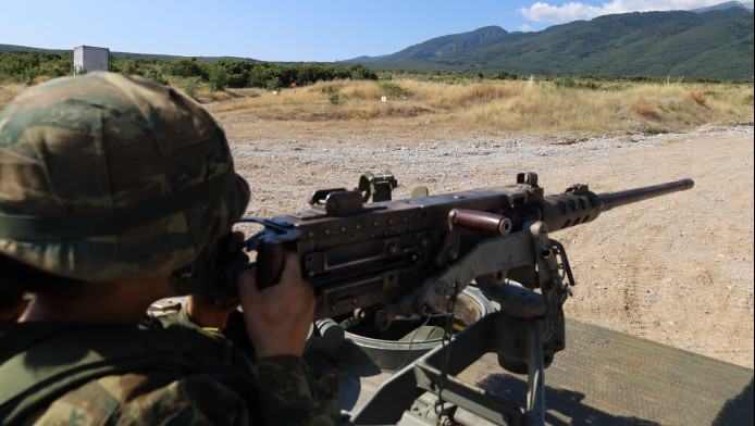 Αυτή είναι η κορυφαία στιγμή του ελληνικού στρατού - Να γιατί!
