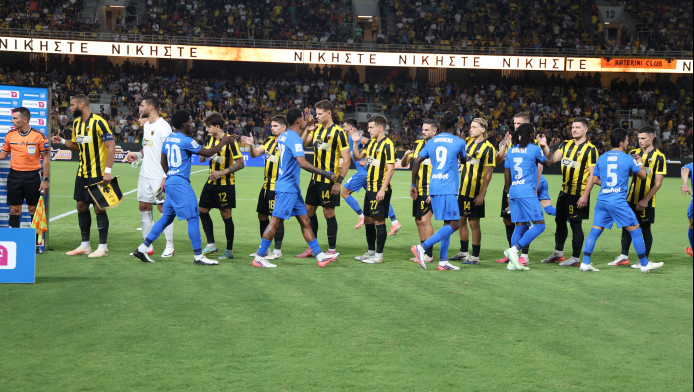 To "κόλλησε" ο Βάργκα! Live: ΑΕΚ-Άρης 1-0