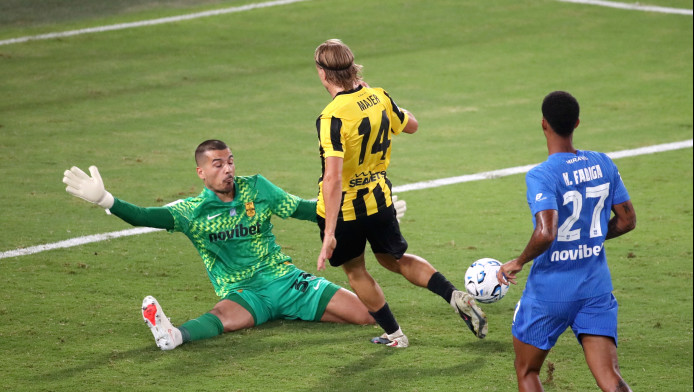 To "κόλλησε" ο Βάργκα! Live: ΑΕΚ-Άρης 1-0 (ΒΙΝΤΕΟ)