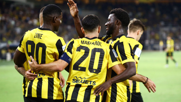 «Πεντάσφαιρη» ΑΕΚ κόντρα στον Άρη πριν το Champions League (ΒΙΝΤΕΟ HL)