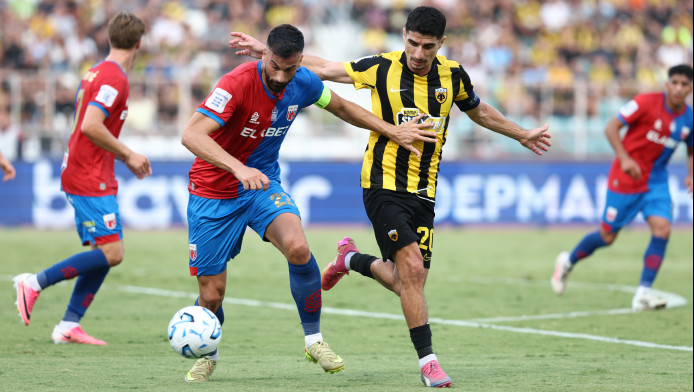 Μεγάλη ευκαιρία με Μάνταλο! Live: Βόλος-ΑΕΚ 0-0 (ΒΙΝΤΕΟ)