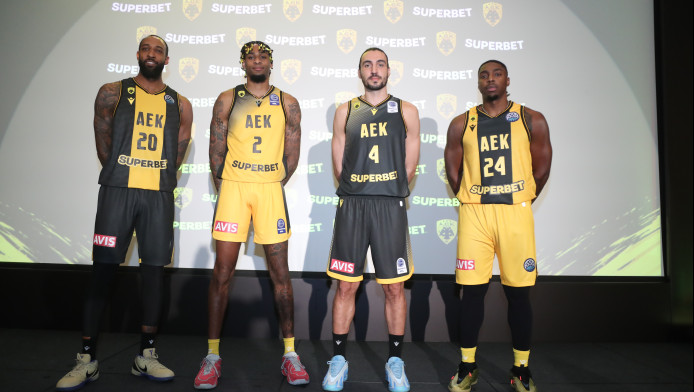 Νέα εποχή για ΑΕΚ! Συμφωνία με Superbet και τέσσερις εμφανίσεις