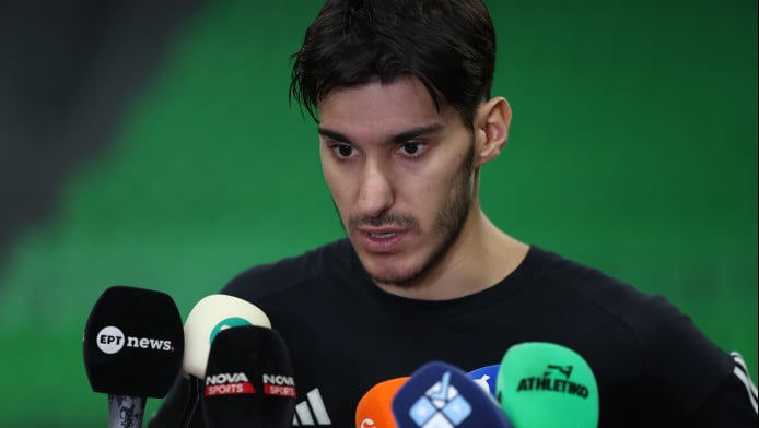 Καλαϊτζάκης: "Κίνητρο η ήττα από ΠΑΟΚ" - Η ατάκα για τη μάχη της 12άδας