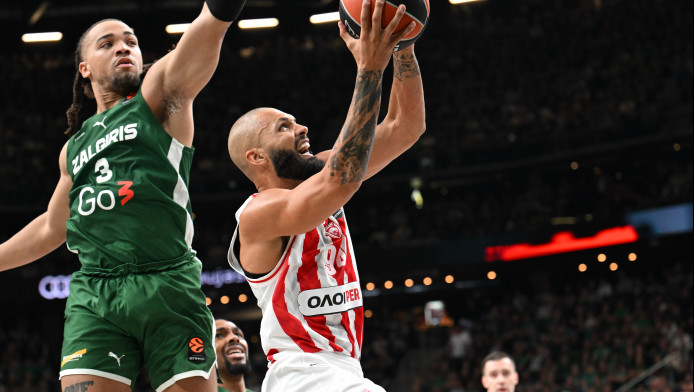 Ματσάρα στο Κάουνας! Τεράστια νίκη ο Ολυμπιακός - Ηγέτης Φουρνιέ