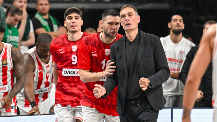 Το μήνυμα Μπαρτζώκα μετά το διπλό στο Κάουνας!