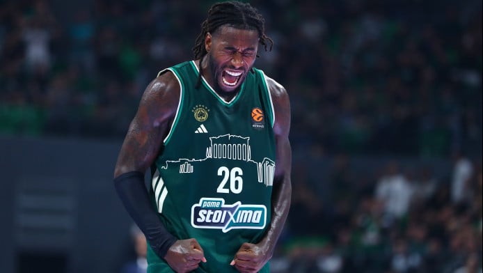 Φάση από το NBA ο Παναθηναϊκός: Μαγεία Καλαϊτζάκη, κάρφωμα Λεσόρ (ΒΙΝΤΕΟ)