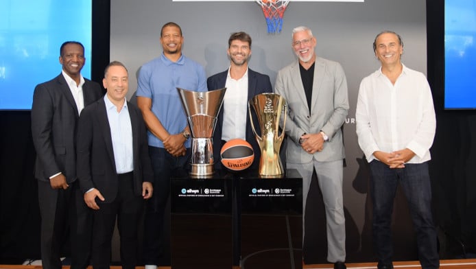 Allwyn Hellas και Euroleague Basketball μαζί για τα επόμενα τρία χρόνια