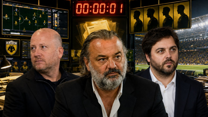 ΑΕΚ: Ετοιμάζει Buzzer Beater ο Ηλιόπουλος; Αγώνας δρόμου για 2 μεταγραφές  