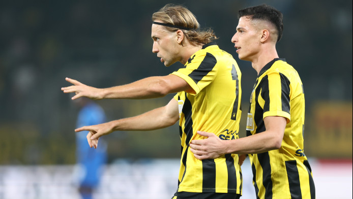 Χάθηκε η μπάλα και 1-0 η ΑΕΚ - Φανταστικός συνδυασμός! (ΒΙΝΤΕΟ)